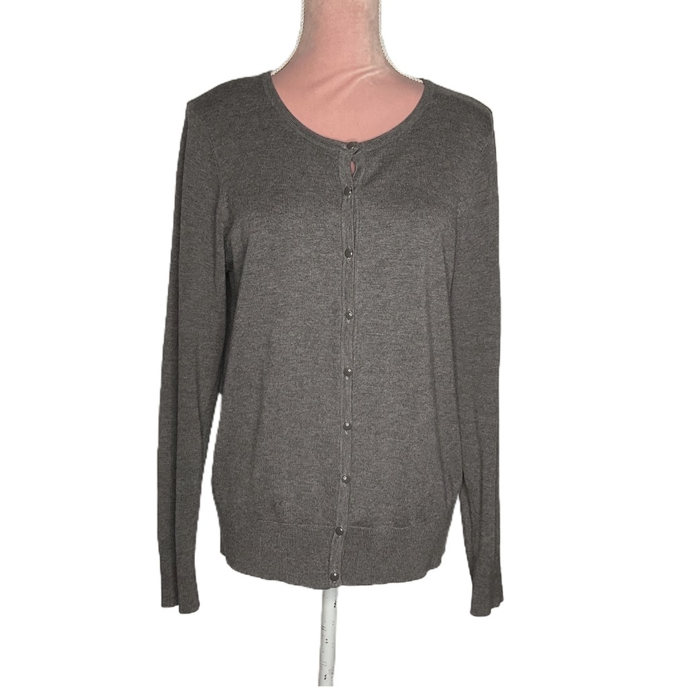 F&F Charcoal Cardigan‎ Sweater